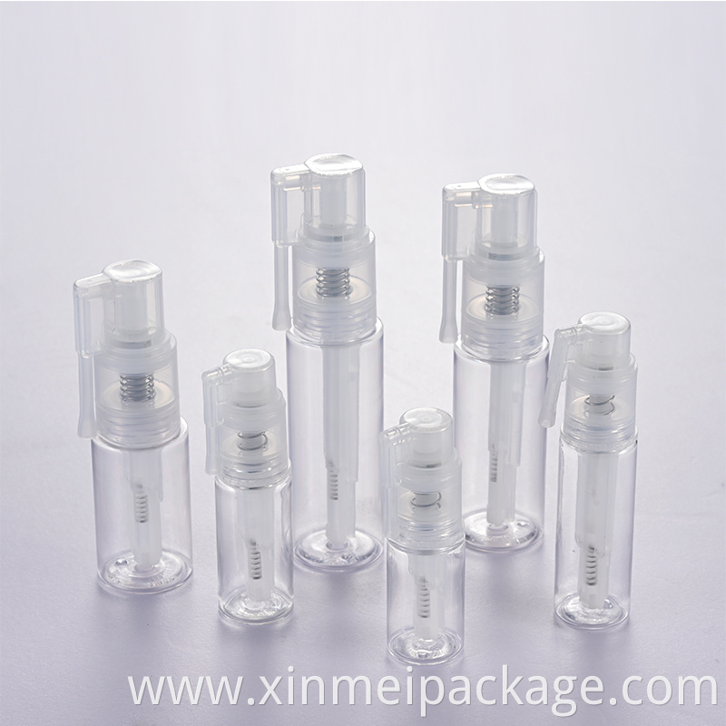 cosmetic bottles for powder